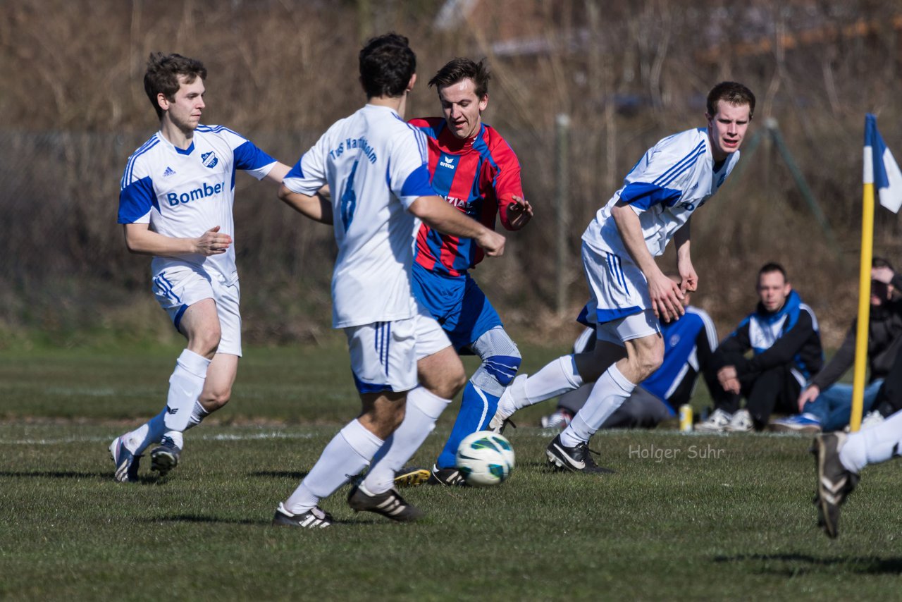 Bild 191 - Herren TSV Wiemersdorf - TuS Hartenholm III : Ergebnis: 2:1